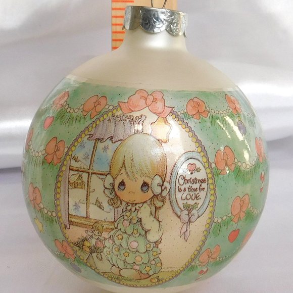 Precious Moments 1994 Glass Ball Bulb Ornament You're As !!!!!!!  in box - Picture 9 of 9